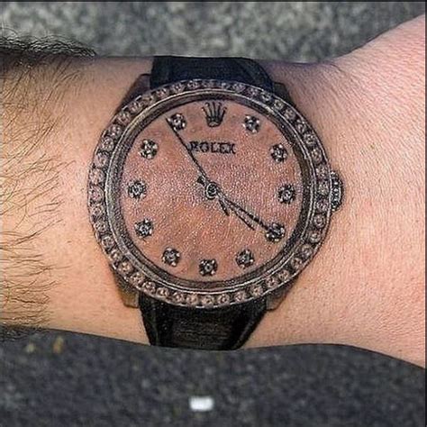 rolex tattoo ideas